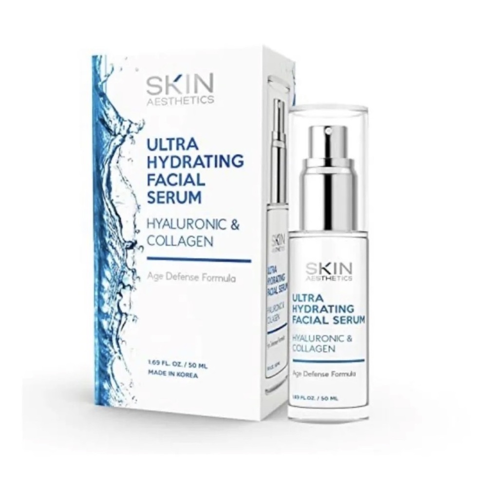 NIB Skin Aesthetics facial serum